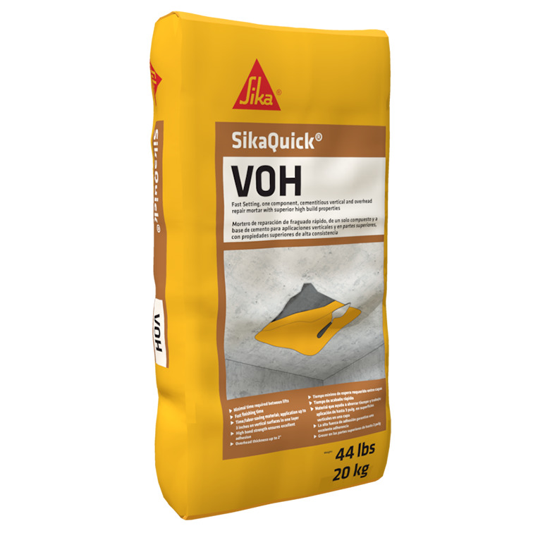 White Cap | Sika Sikaquick Voh Repair Mortar, 44Lb Bag